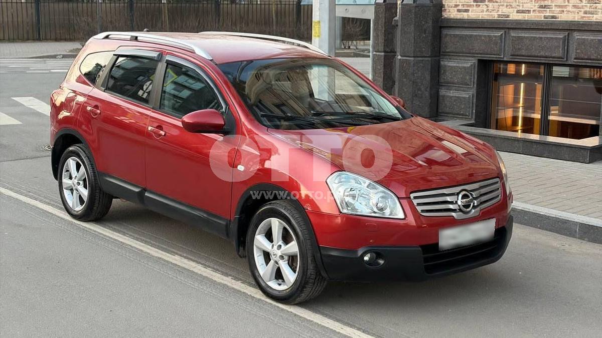 Nissan Qashqai+2 I внедорожник 5 дв. продажа