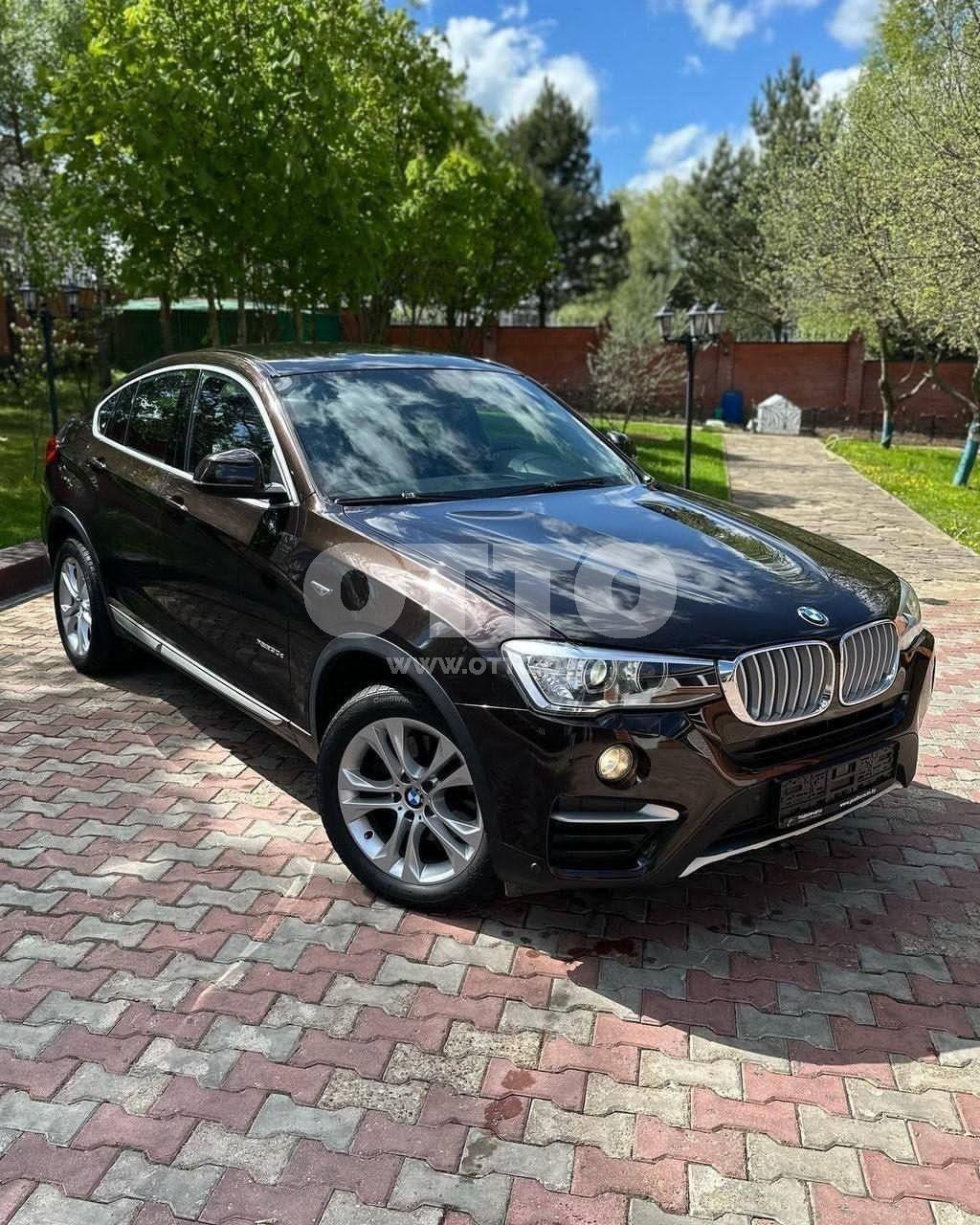 BMW X4 I (F26) внедорожник 5 дв. продажа