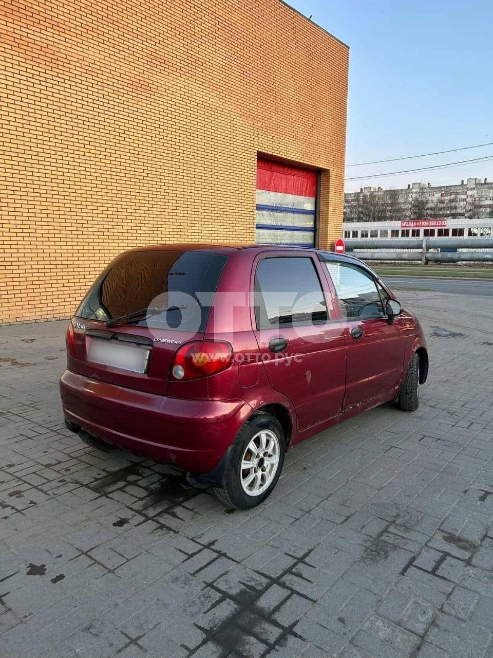 Daewoo Matiz I Рестайлинг хэтчбек 5 дв. продажа 3