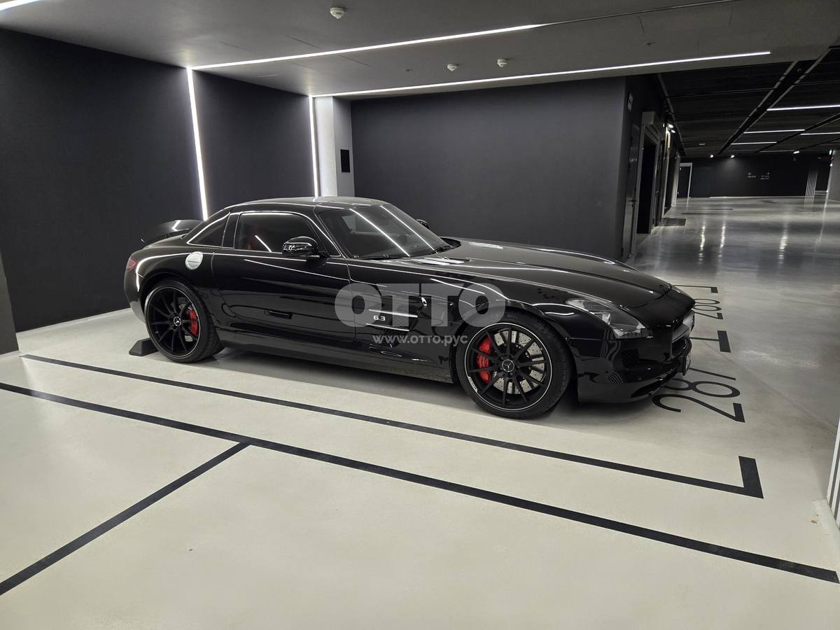 Mercedes-Benz SLS AMG 1 поколение купе продажа