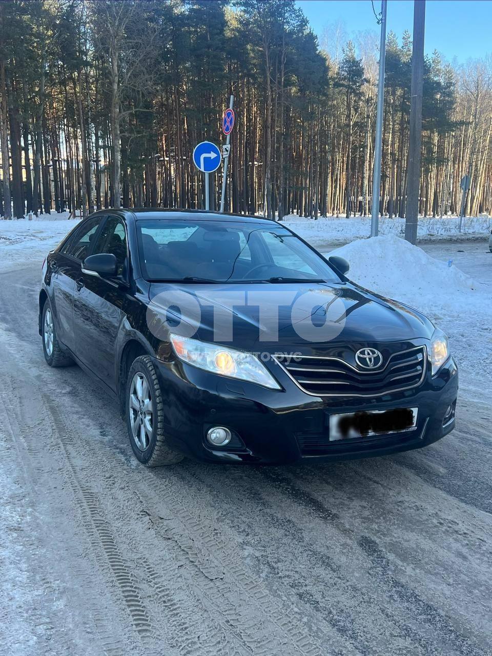 Toyota Camry VI (XV40) Рестайлинг седан продажа 3