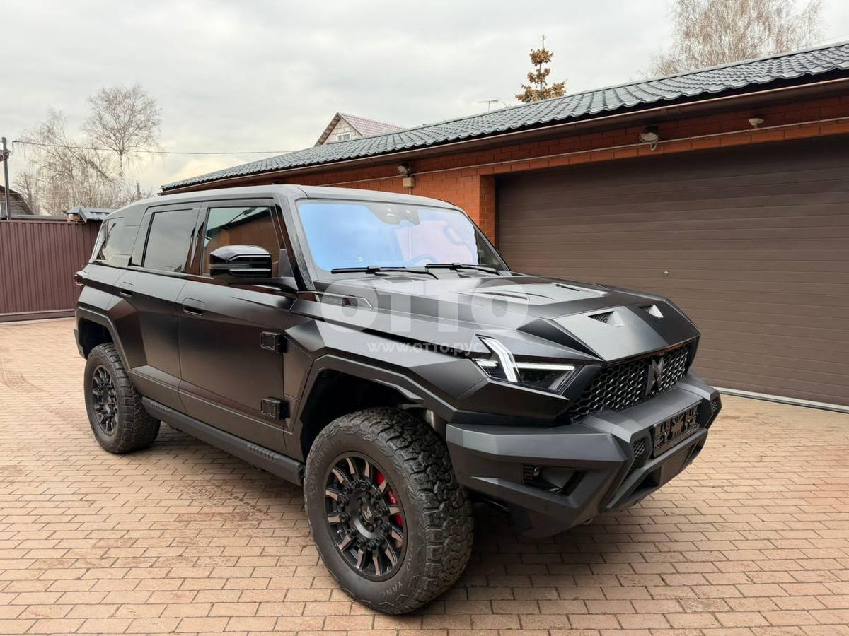 M-Hero I 1 поколение внедорожник 5 дв. продажа