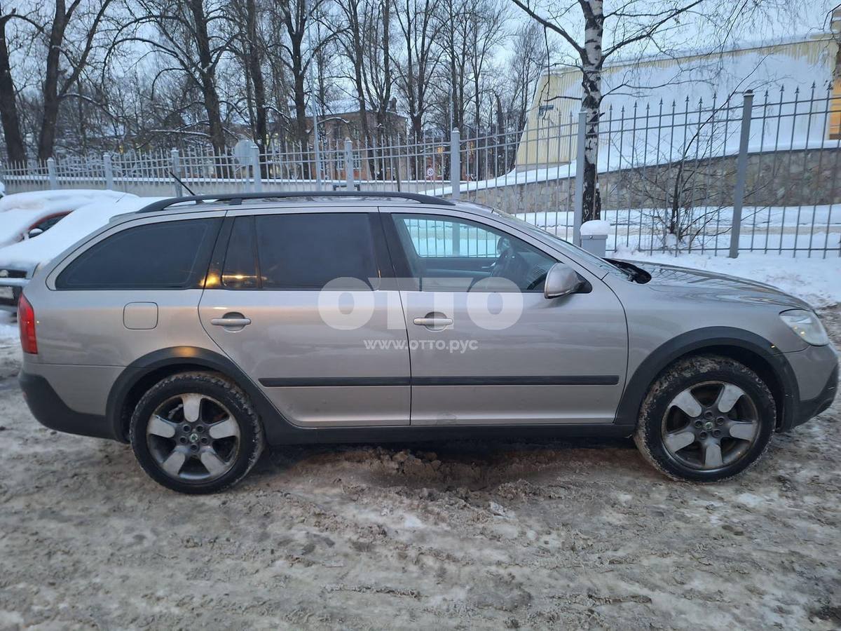Skoda Octavia II (A5) Рестайлинг универсал 5 дв. scout продажа 6