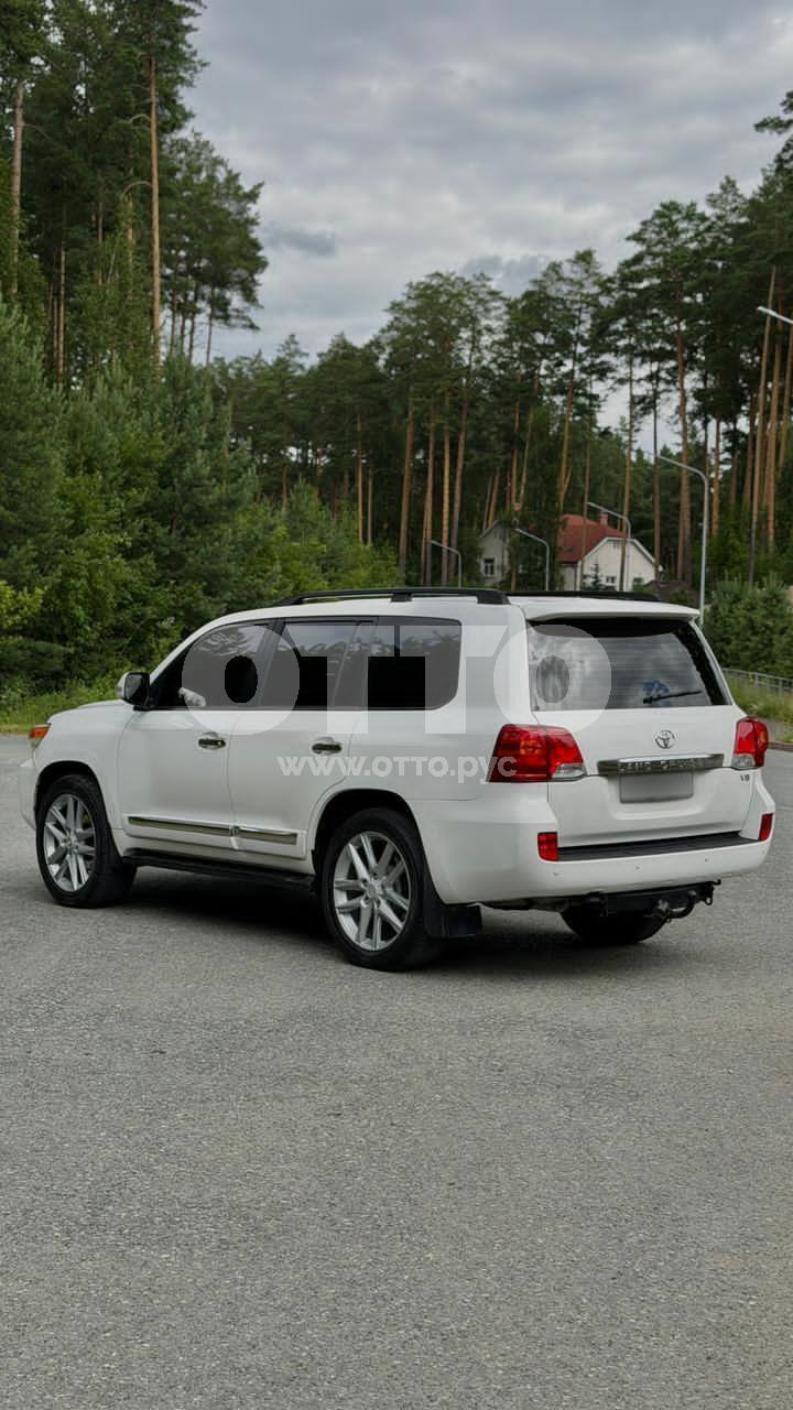 Toyota Land Cruiser 200 Series Рестайлинг 1 внедорожник 5 дв. продажа 2