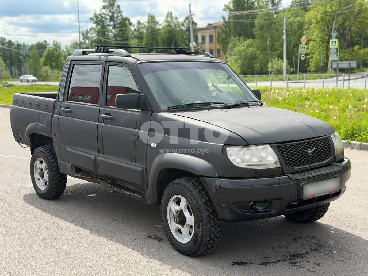 УАЗ Pickup I пикап двойная кабина продажа