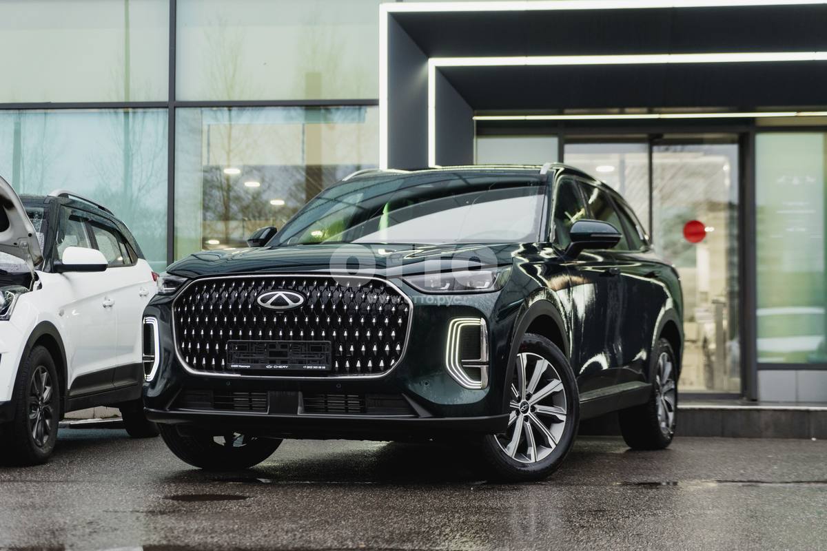 Chery Tiggo 9 I внедорожник 5 дв. продажа