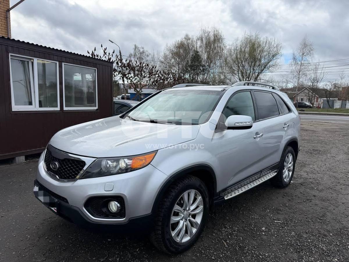 Kia Sorento II внедорожник 5 дв. продажа