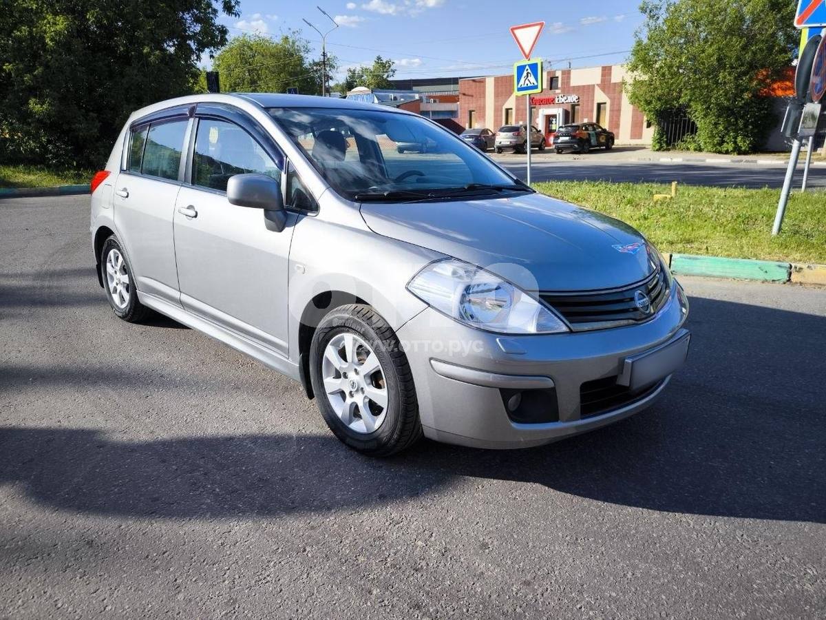 Nissan Tiida I Рестайлинг хэтчбек 5 дв. продажа