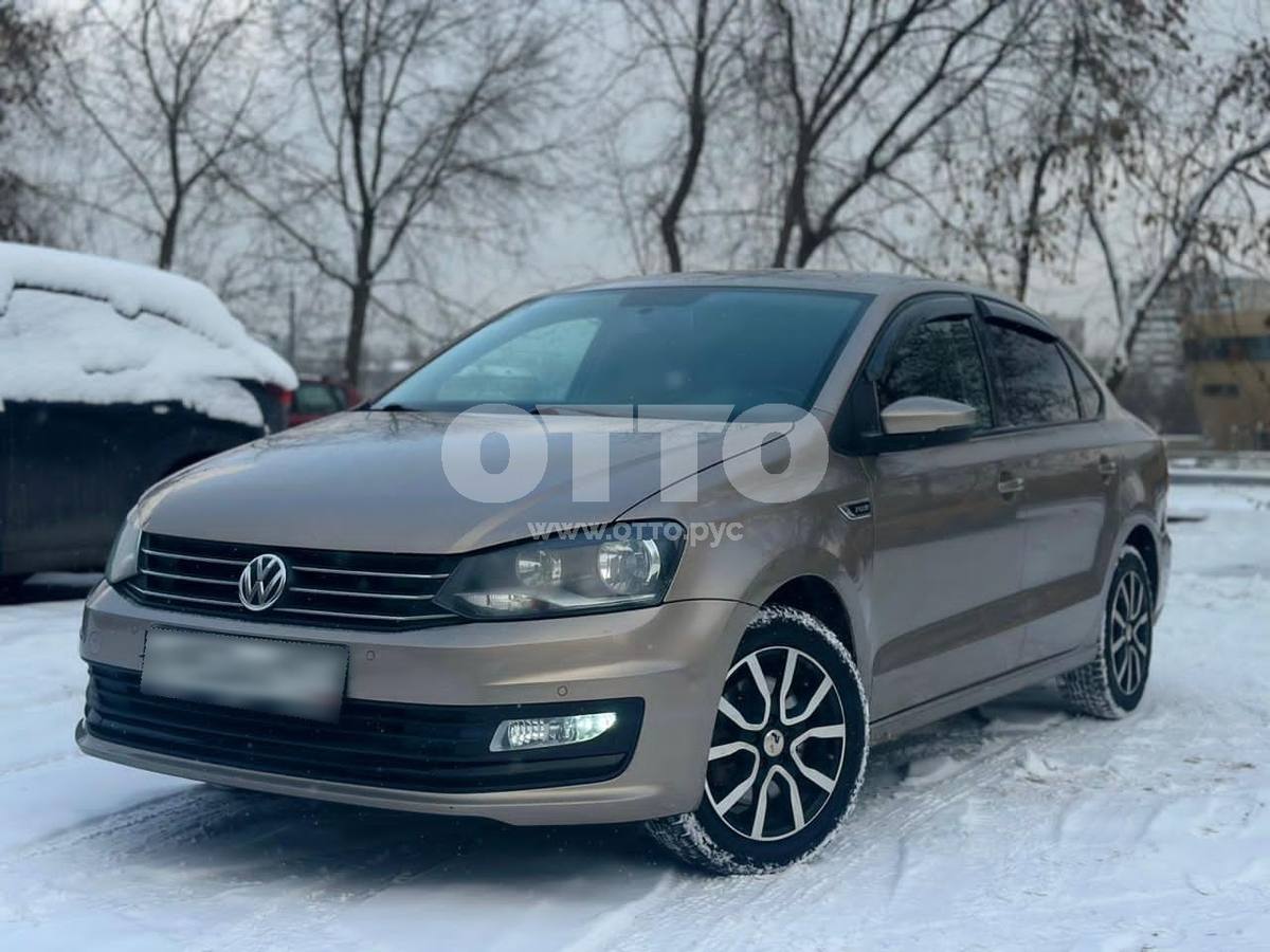 Volkswagen Polo V Рестайлинг седан продажа