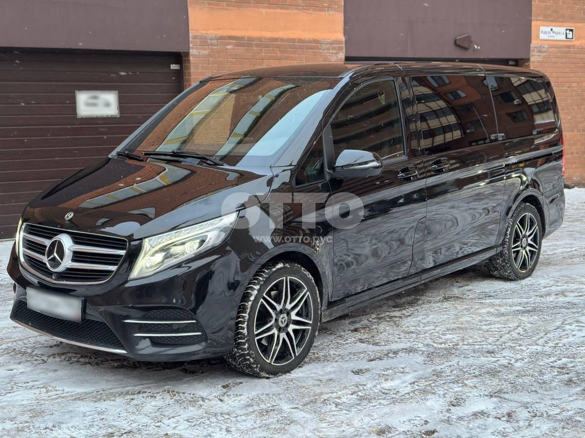 Mercedes-Benz V-Класс III (W447) минивэн long продажа