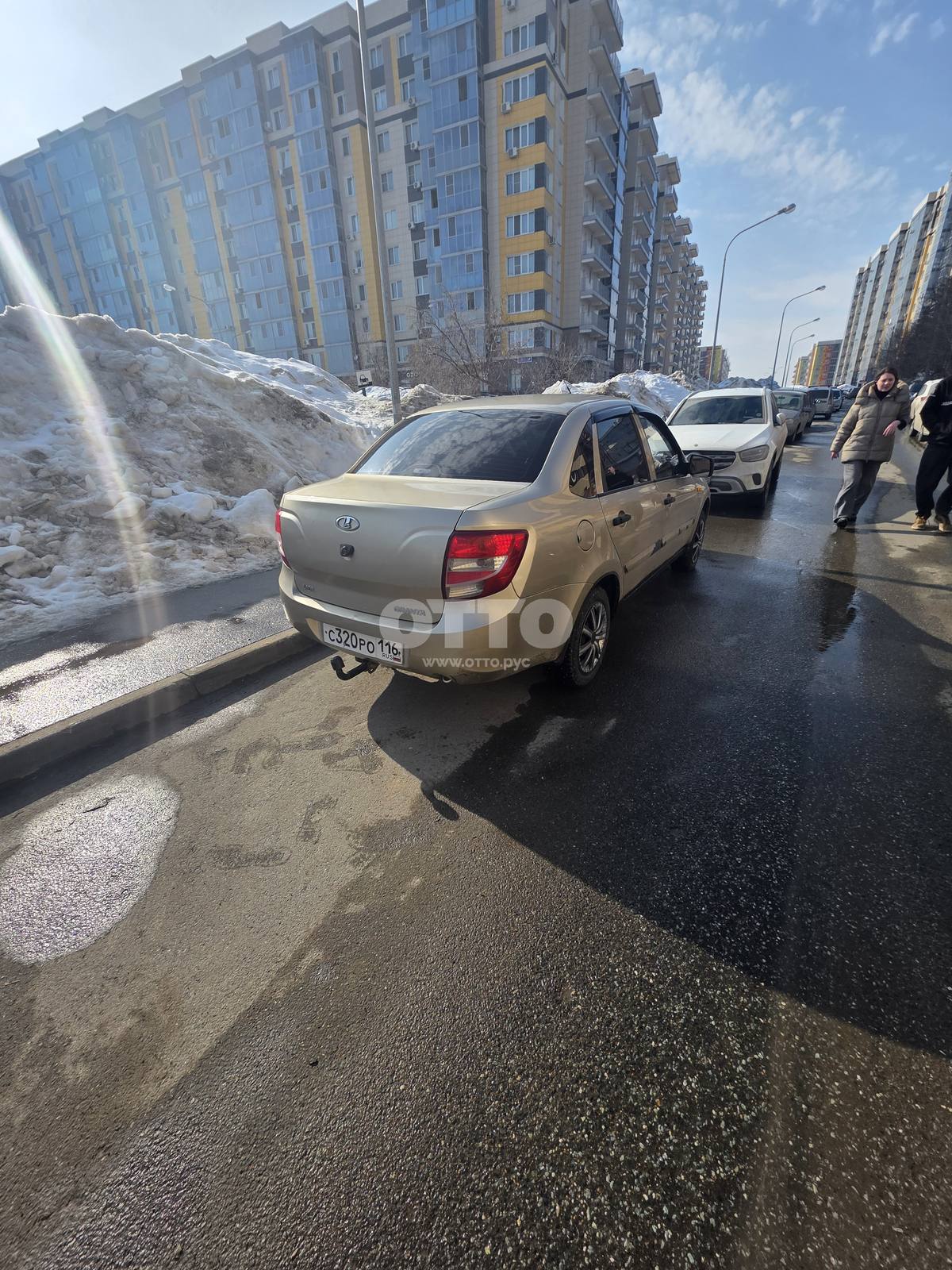 Lada (ВАЗ) Granta I седан продажа 5