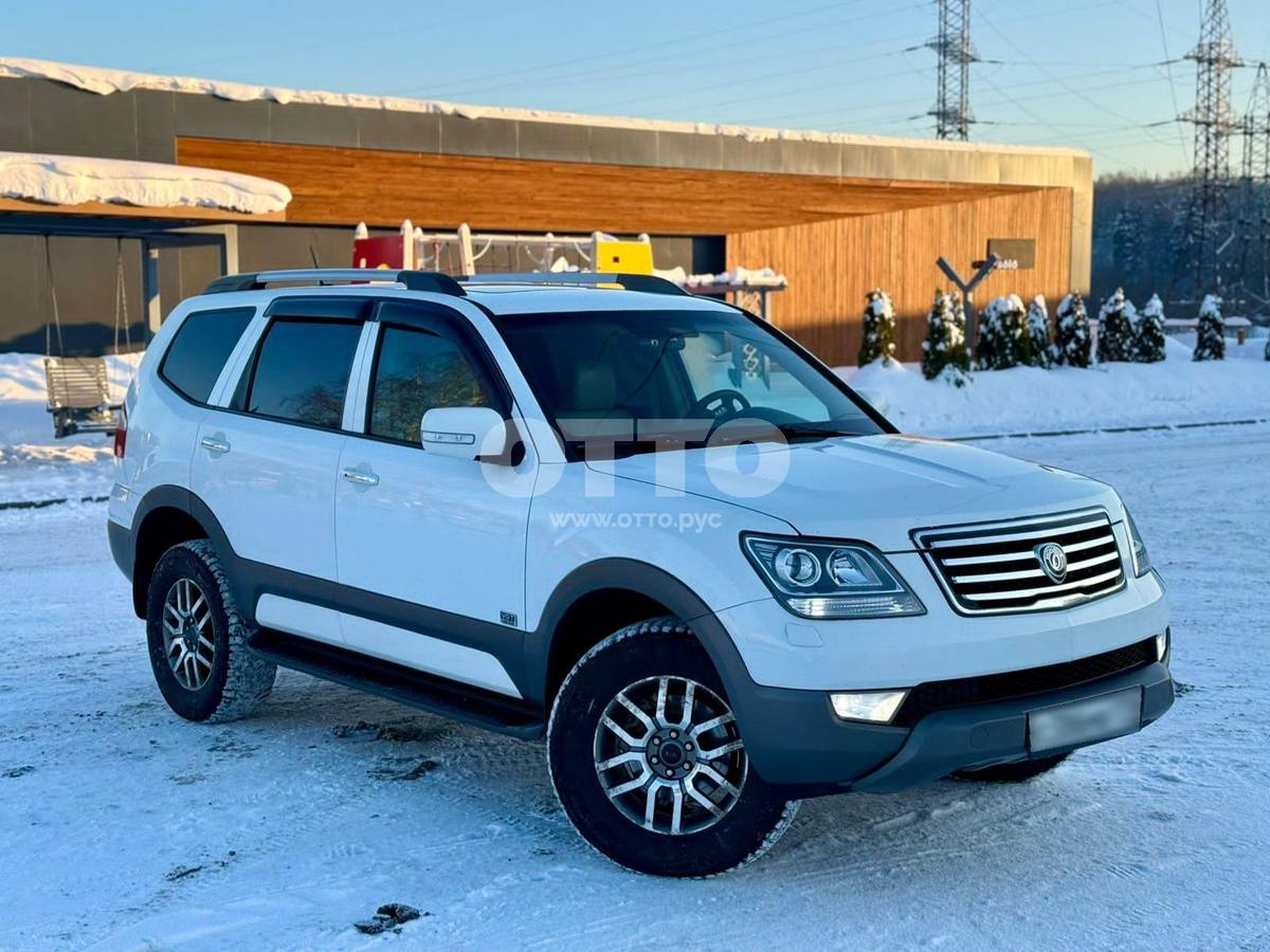 Kia Mohave I внедорожник 5 дв. продажа