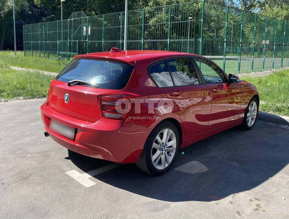 BMW 1 серии II (F20/F21) хэтчбек 5 дв. продажа 2