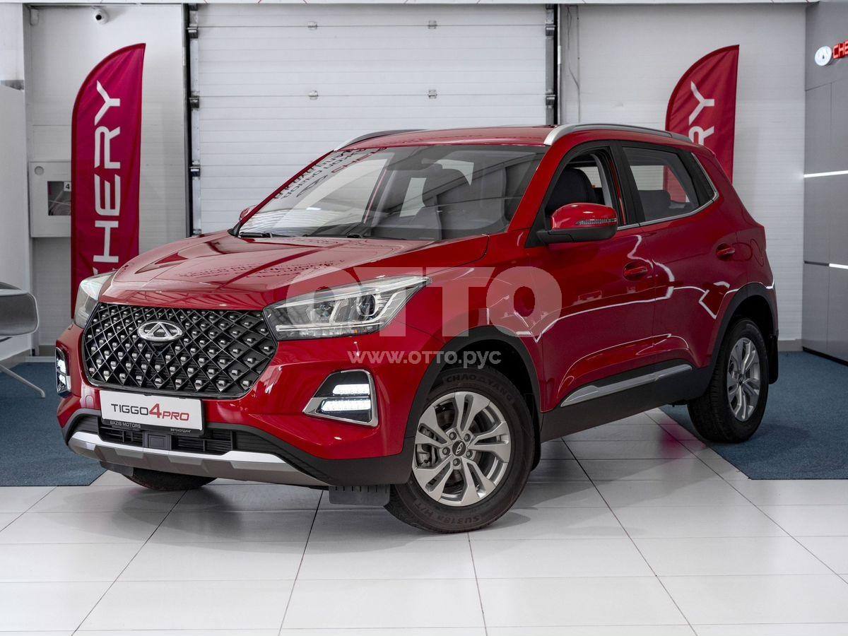 Chery Tiggo 4 Pro 1 поколение внедорожник 5 дв. продажа