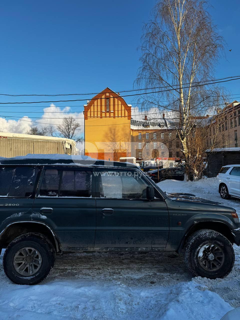 Mitsubishi Pajero II внедорожник 5 дв. продажа 6