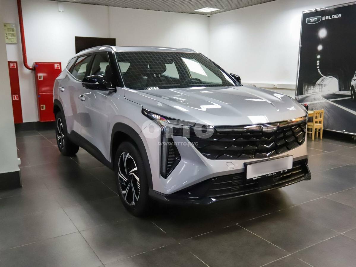 Geely Cityray 1 поколение внедорожник 5 дв. продажа 5