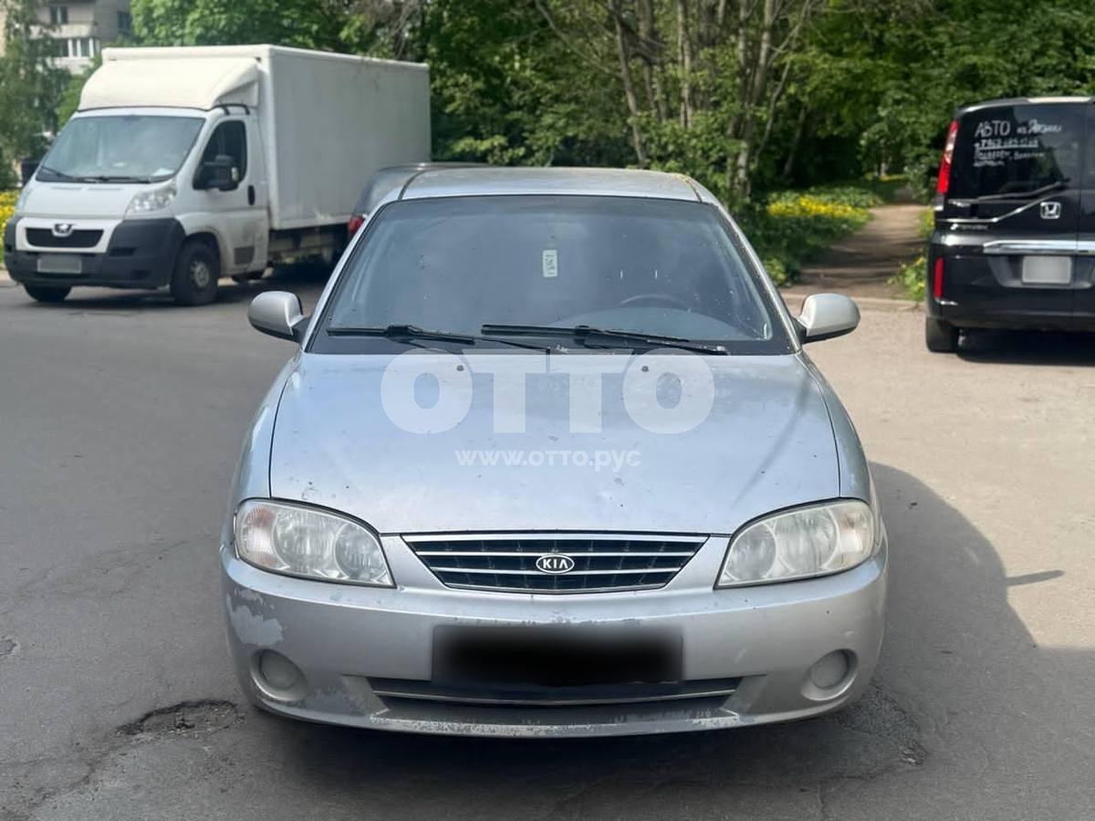 Kia Spectra I Рестайлинг 2 седан продажа 2