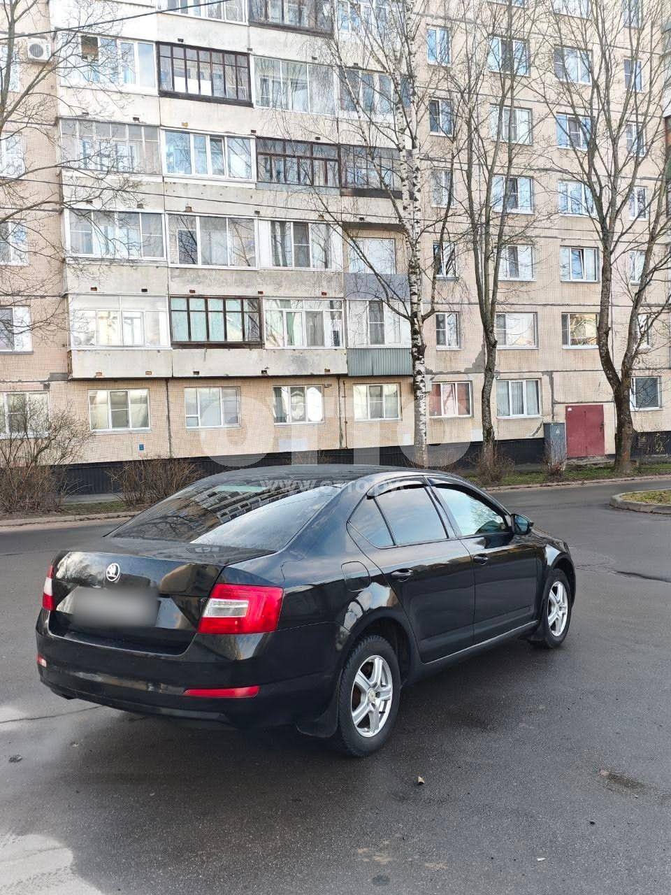 Skoda Octavia III (A7) лифтбек продажа