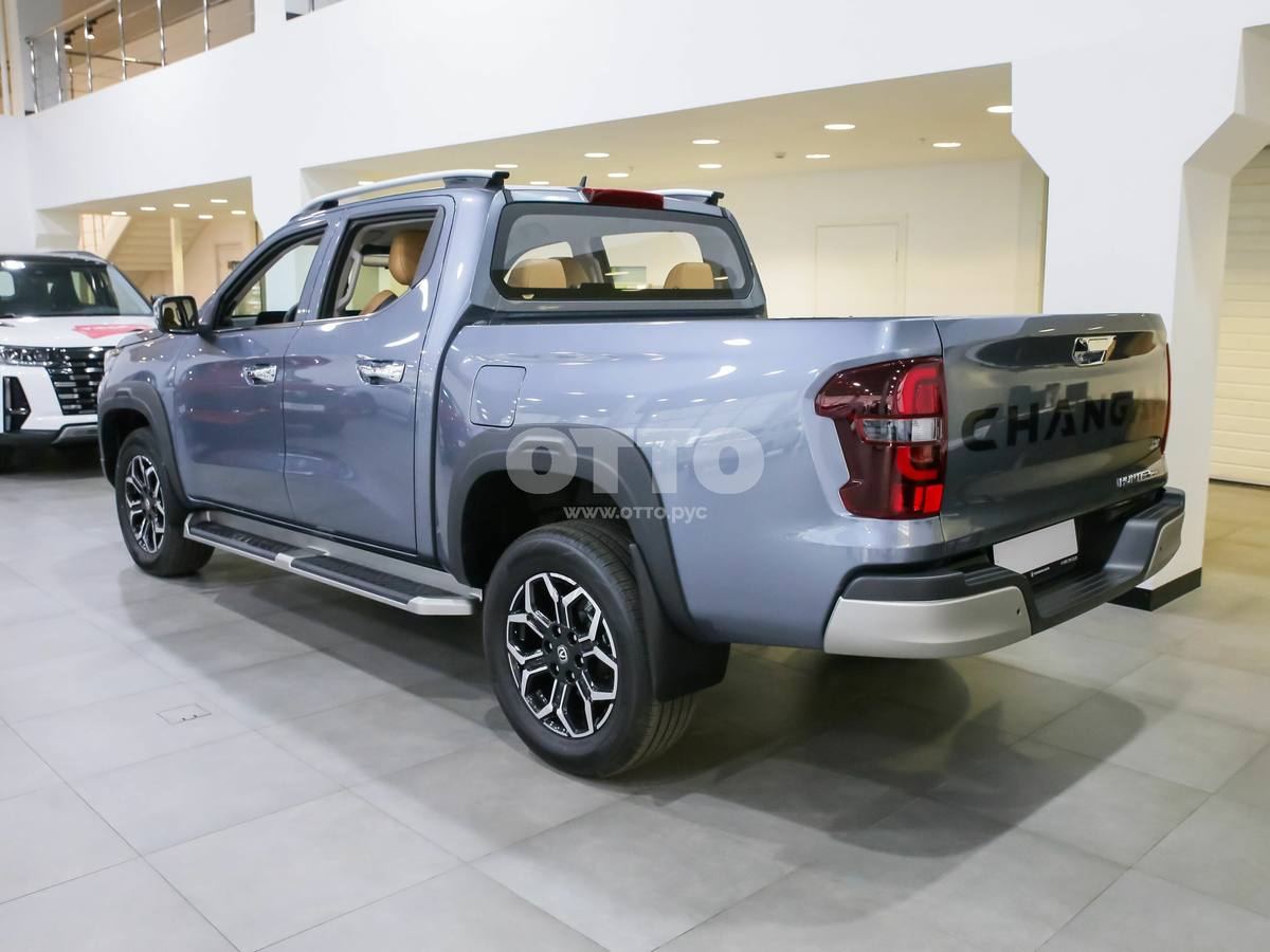 Changan Hunter 1 поколение пикап двойная кабина продажа 3