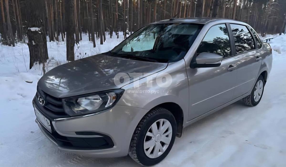 Lada (ВАЗ) Granta I Рестайлинг седан продажа
