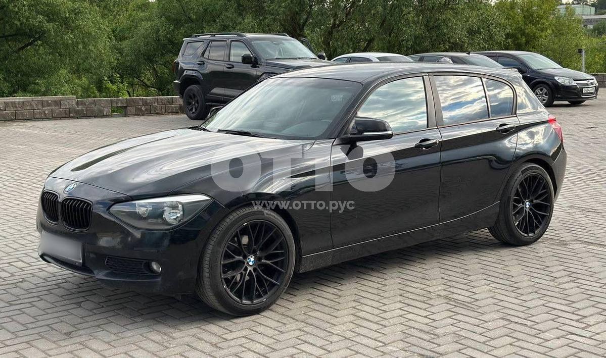 BMW 1 серии II (F20/F21) хэтчбек 5 дв. продажа