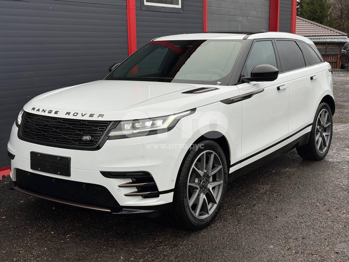 Land Rover Range Rover Velar I Рестайлинг внедорожник 5 дв. продажа