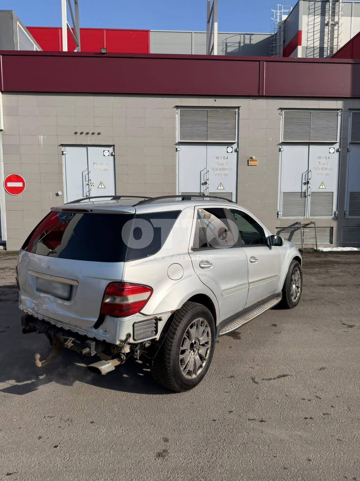 Mercedes-Benz M-Класс II (W164) внедорожник 5 дв. продажа 4