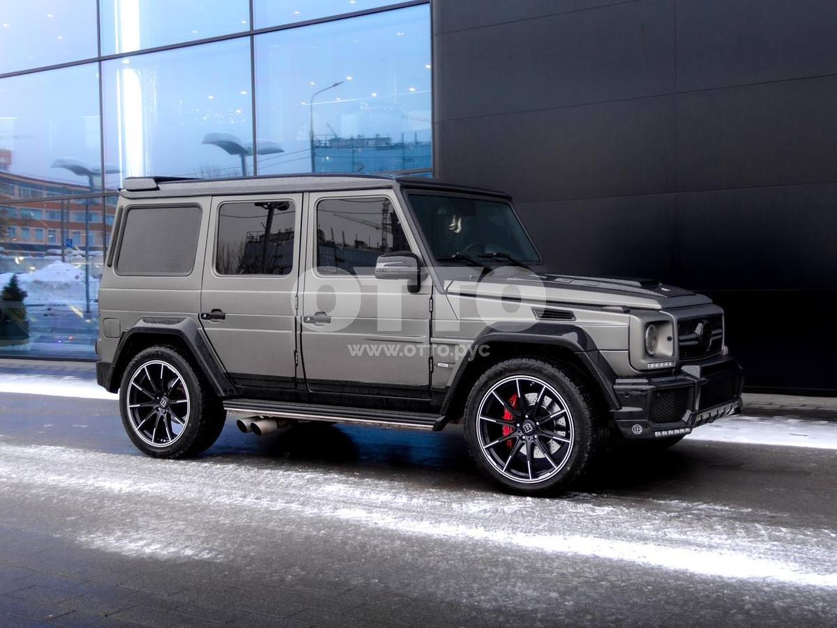 Mercedes-Benz G-Класс AMG I (W463) Рестайлинг 2 внедорожник 5 дв. продажа
