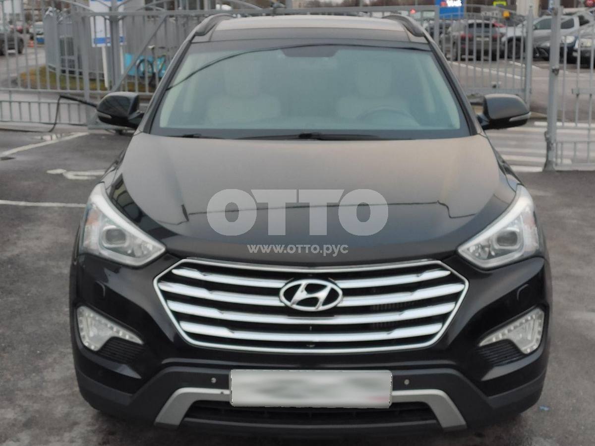 Hyundai Santa Fe III внедорожник 5 дв. grand продажа 3