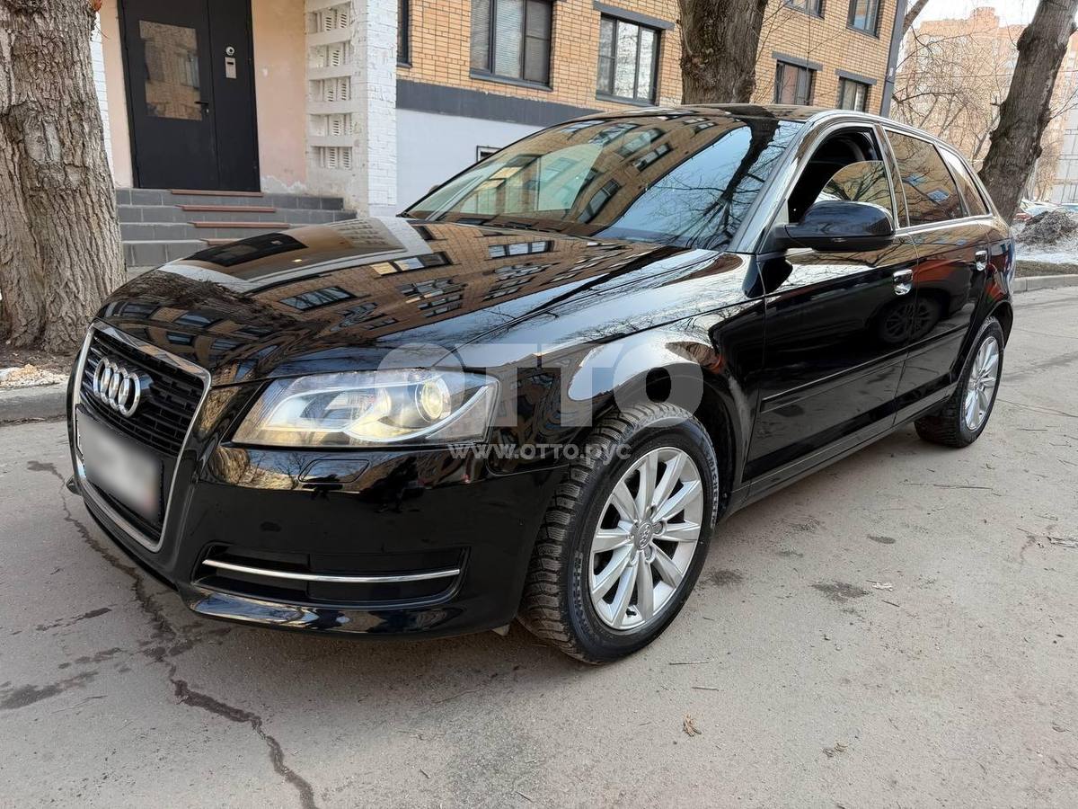 Audi A3 II (8P) Рестайлинг 2 хэтчбек 5 дв. sportback продажа