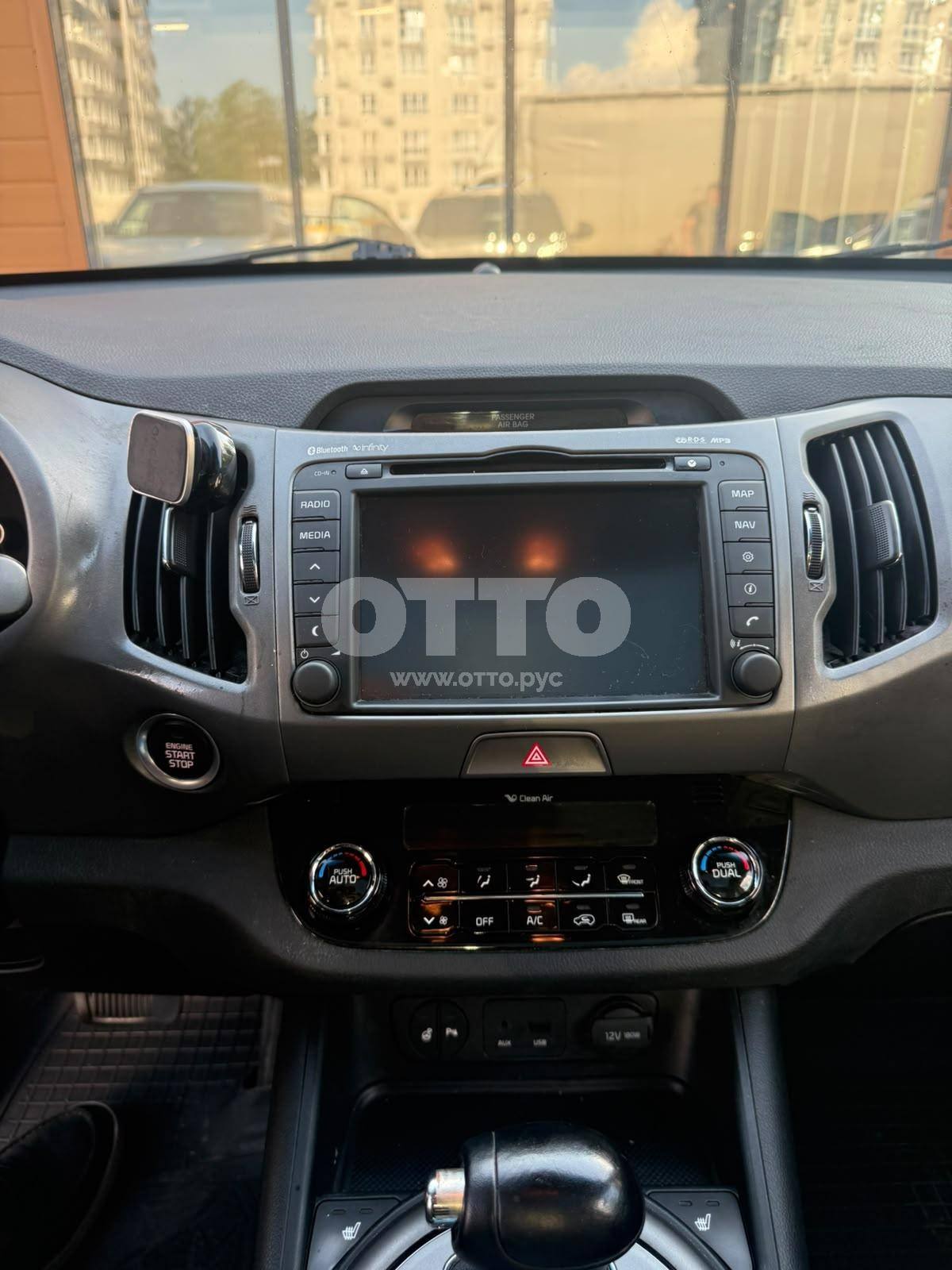 Kia Sportage III Рестайлинг внедорожник 5 дв. продажа 4