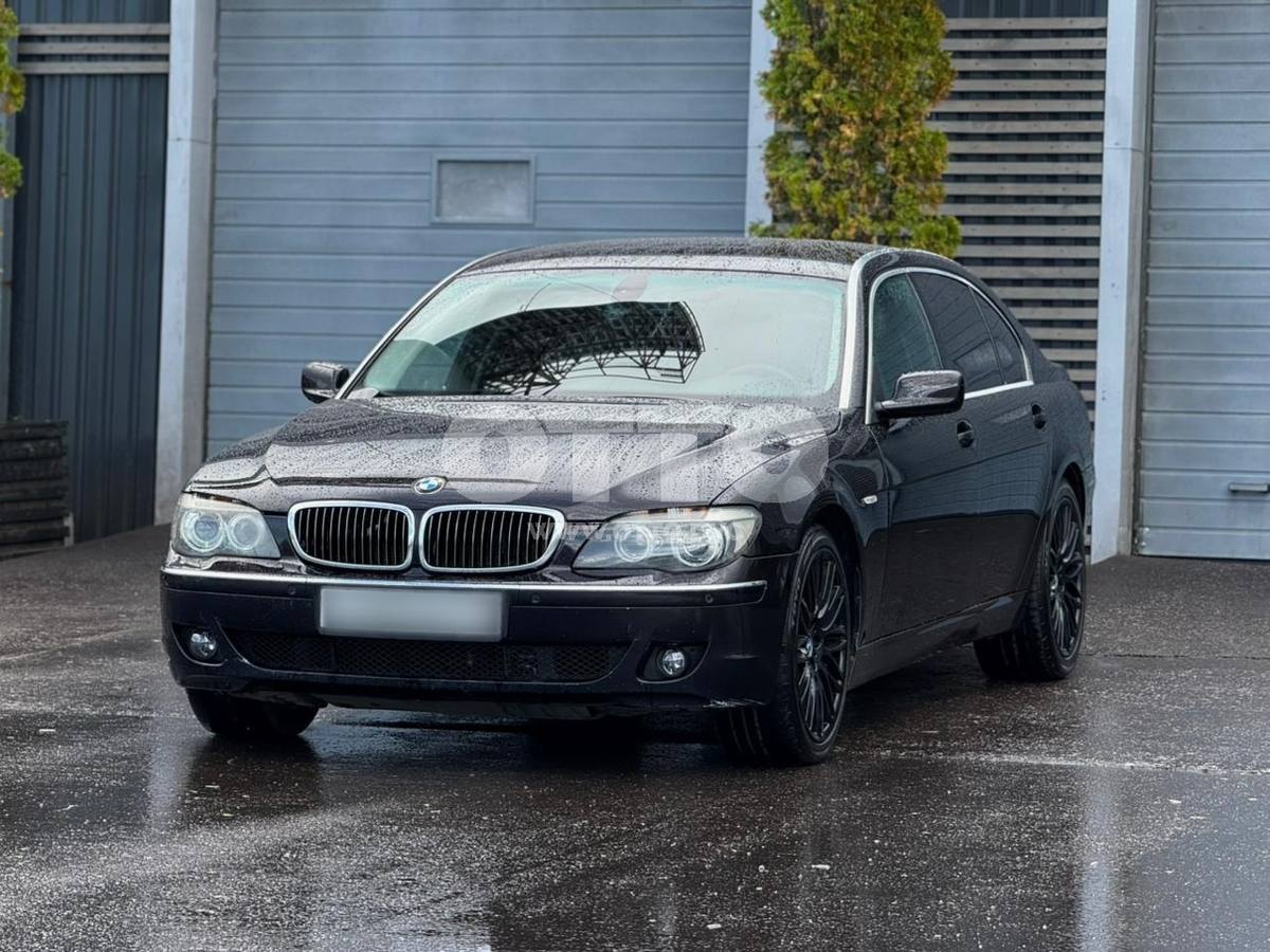 BMW 7 серии IV (E65/E66) Рестайлинг седан long продажа