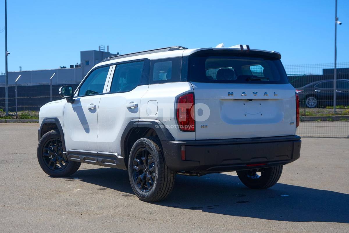 Haval H3 1 поколение внедорожник 5 дв. продажа 6