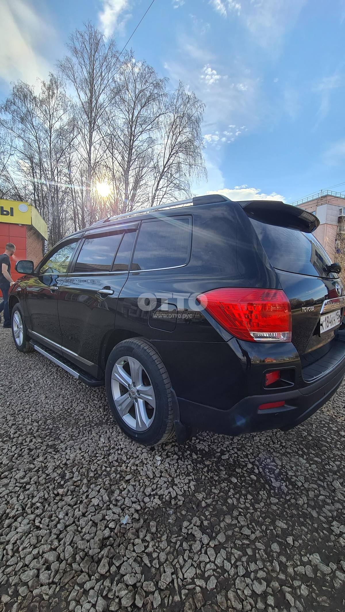 Toyota Highlander II (U40) Рестайлинг внедорожник 5 дв. продажа 2