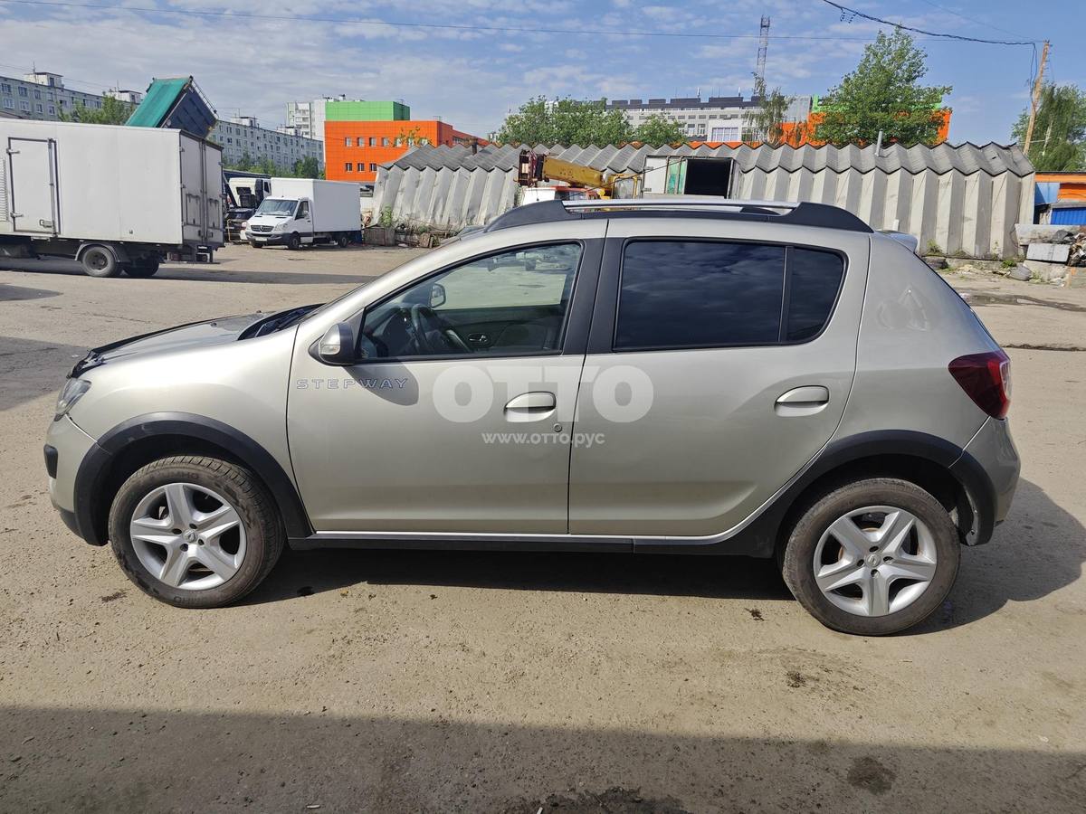 Renault Sandero II хэтчбек 5 дв. stepway продажа 5