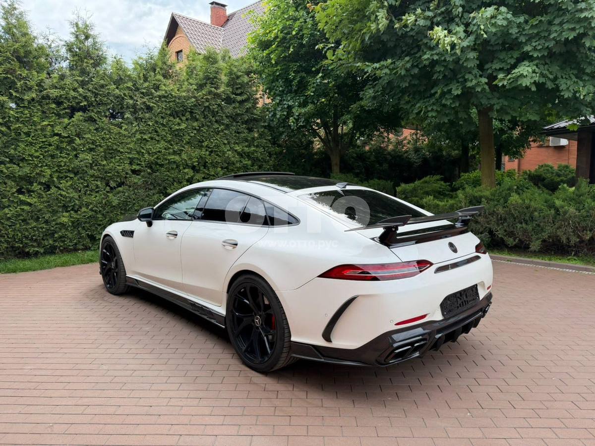 Mercedes-Benz AMG GT I Рестайлинг лифтбек продажа 2