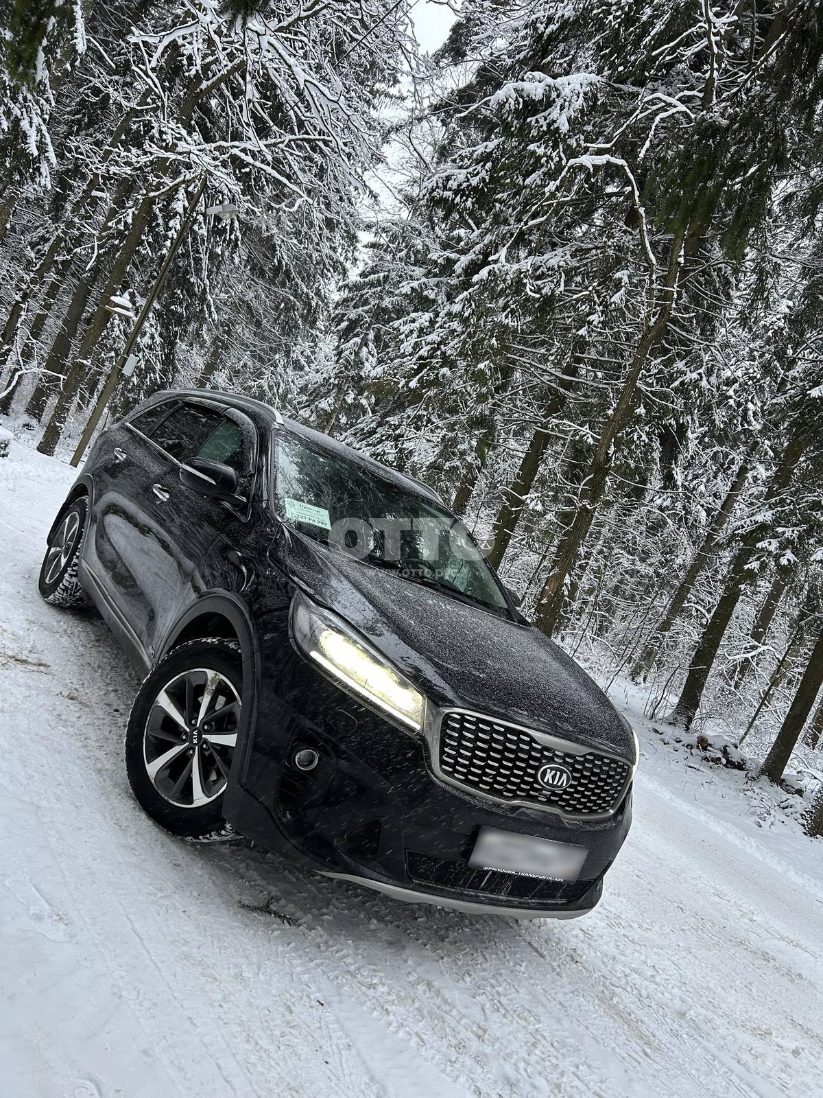 Kia Sorento III Prime Рестайлинг внедорожник 5 дв. продажа