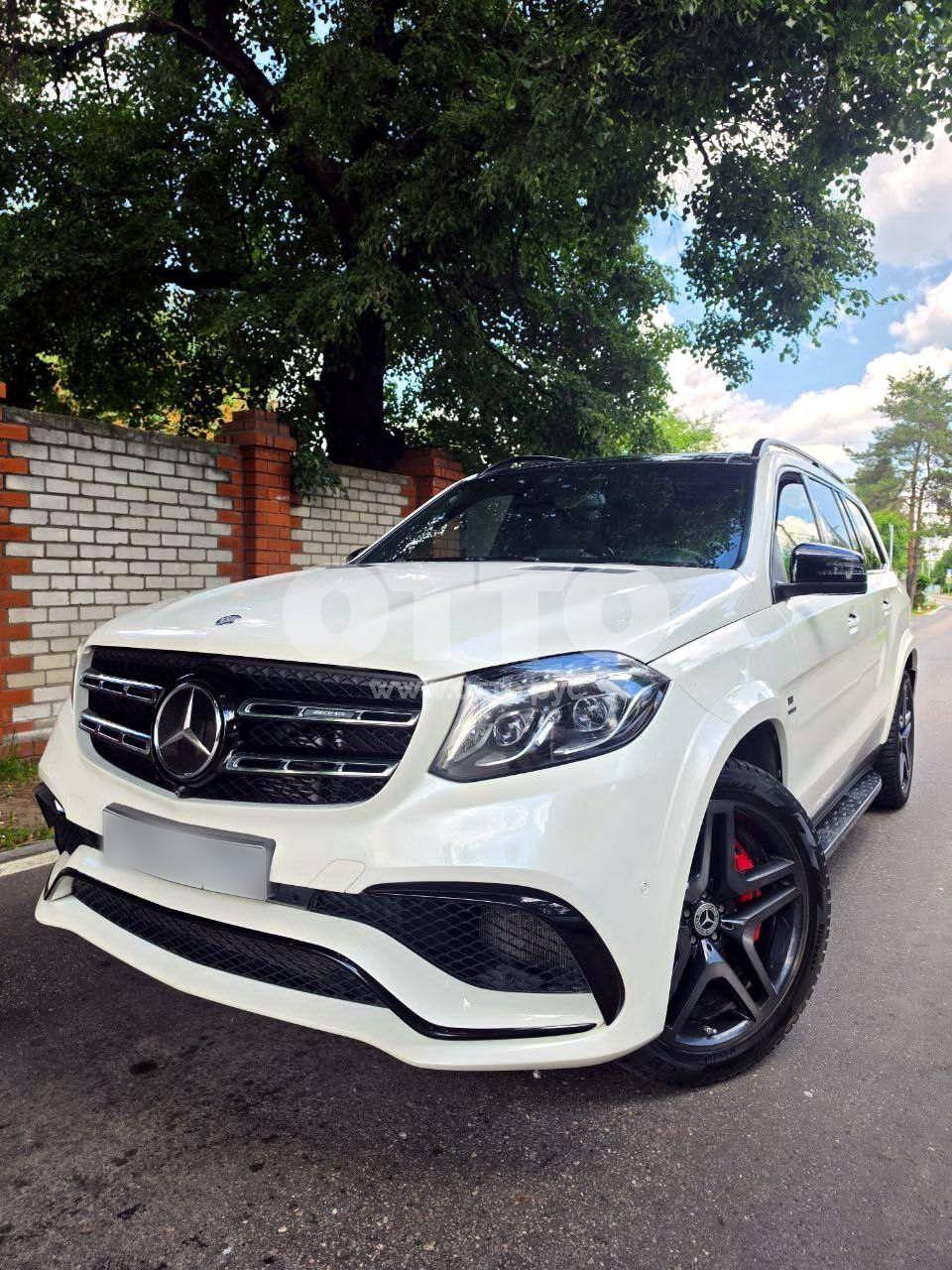 Mercedes-Benz GLS AMG I (X166) внедорожник 5 дв. продажа