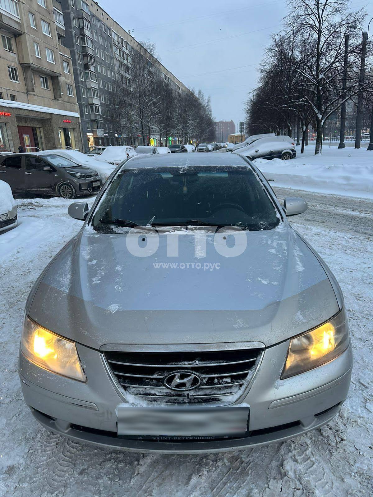 Hyundai Sonata V (NF) Рестайлинг седан продажа 2