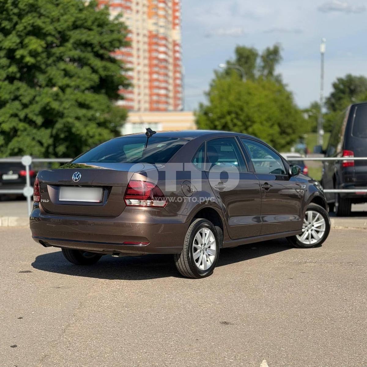 Volkswagen Polo V Рестайлинг седан продажа 4