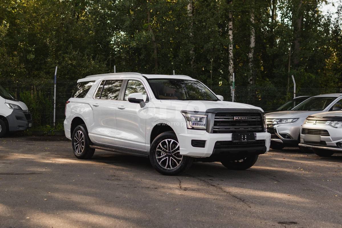 Haval H5 II внедорожник 5 дв. продажа