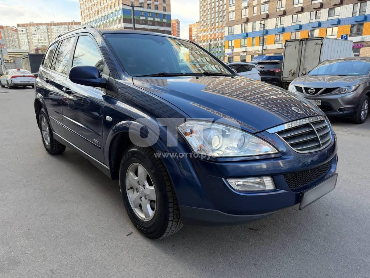 SsangYong Kyron I Рестайлинг внедорожник 5 дв. продажа 4