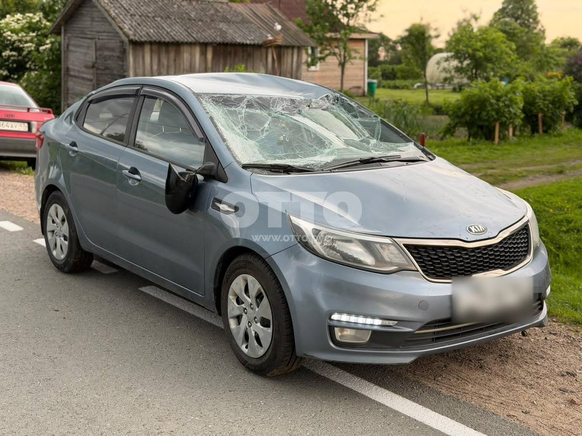 Kia Rio III Рестайлинг седан продажа