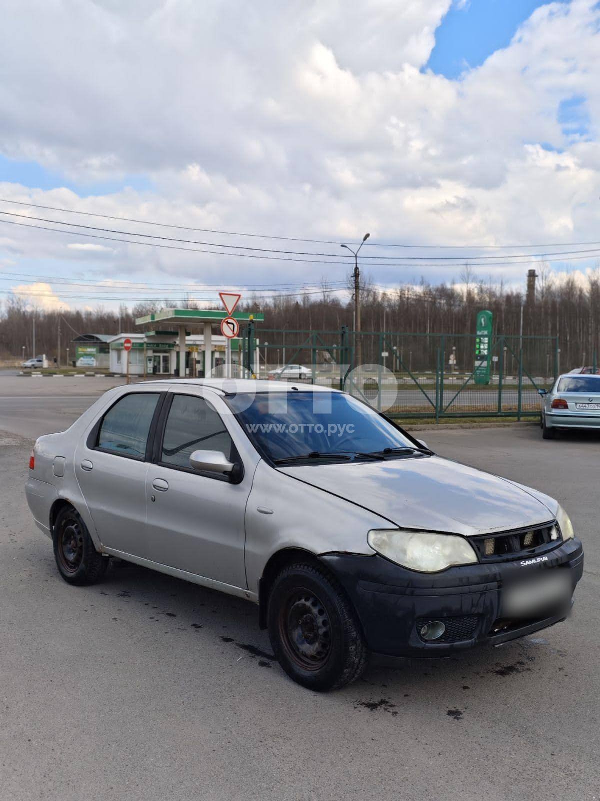 Fiat Albea I Рестайлинг седан продажа 2