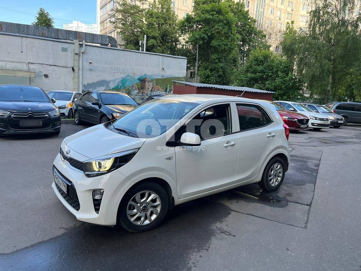 Kia Picanto III хэтчбек 5 дв. продажа