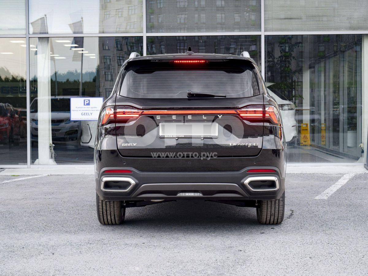 Geely Okavango 1 поколение внедорожник 5 дв. продажа 6