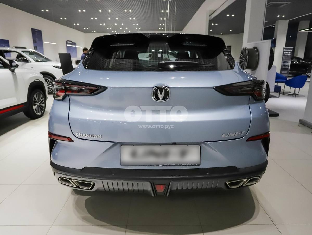 Changan UNI-T I Рестайлинг внедорожник 5 дв. продажа 3