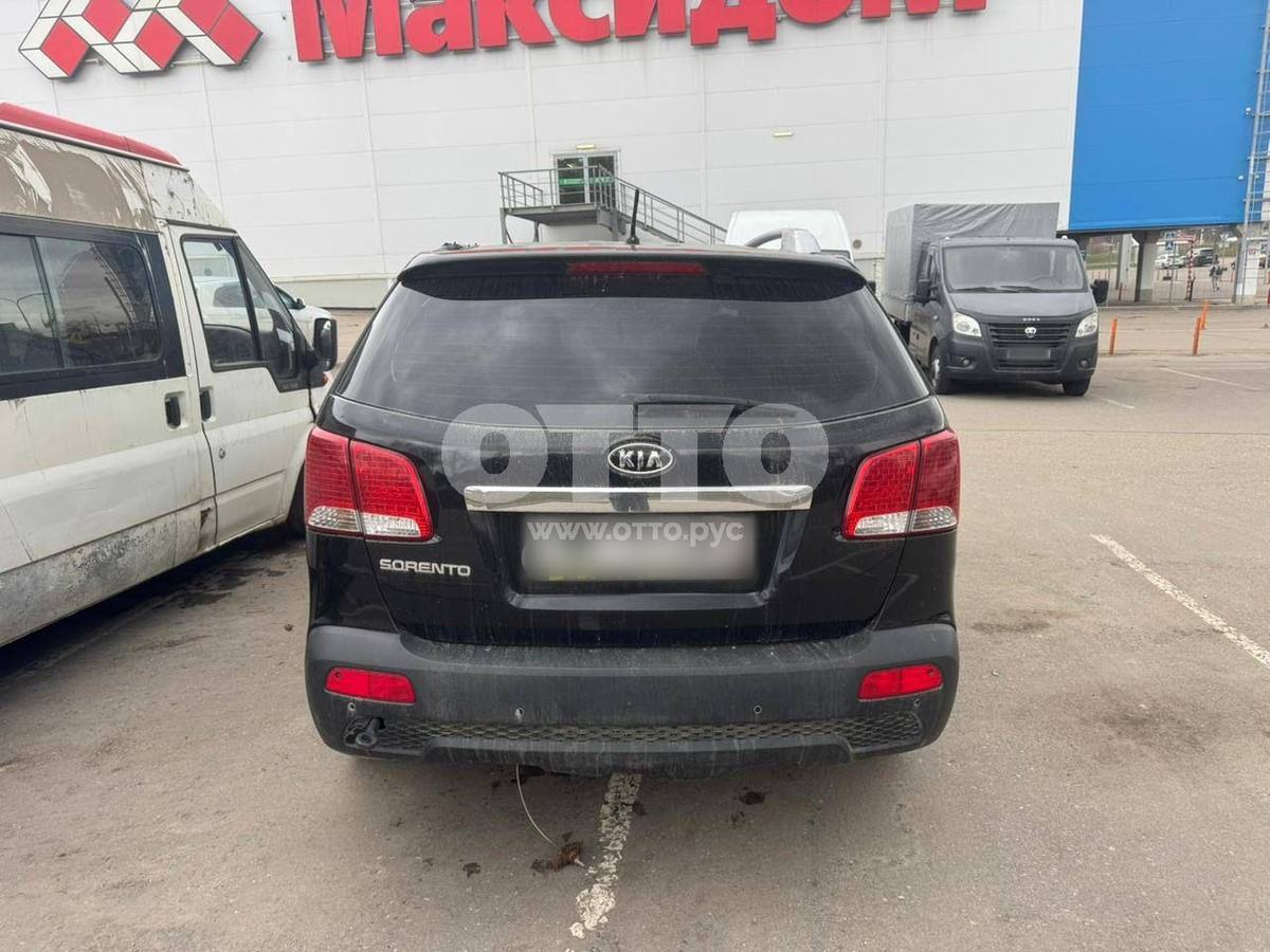 Kia Sorento II внедорожник 5 дв. продажа 2