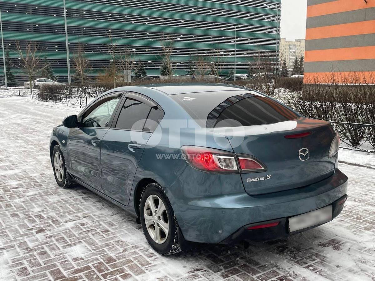 Mazda 3 II (BL) седан продажа 4