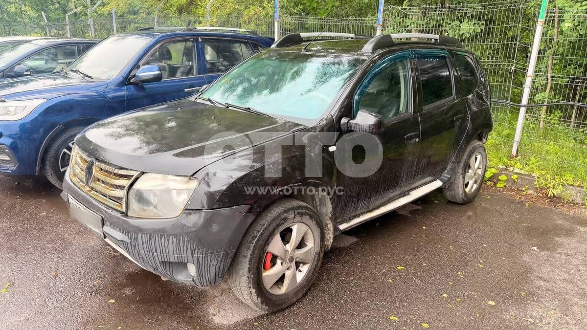 Renault Duster I внедорожник 5 дв. продажа